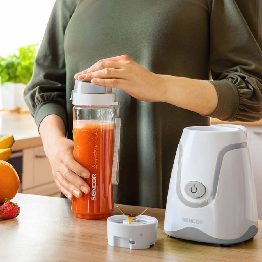 Blender Smoothie 500w pentru prepararea bauturilor-sanatoase