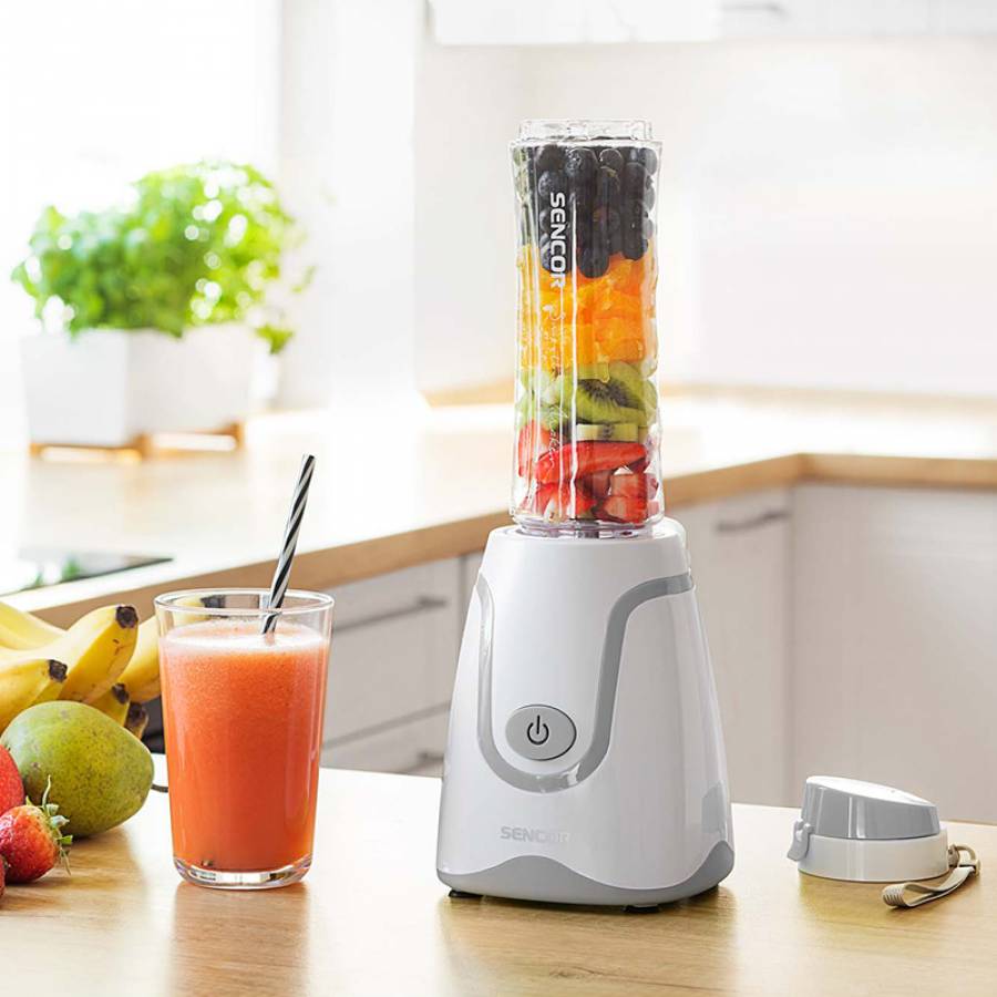 Blender Smoothie 500w pentru prepararea bauturilor-sanatoase