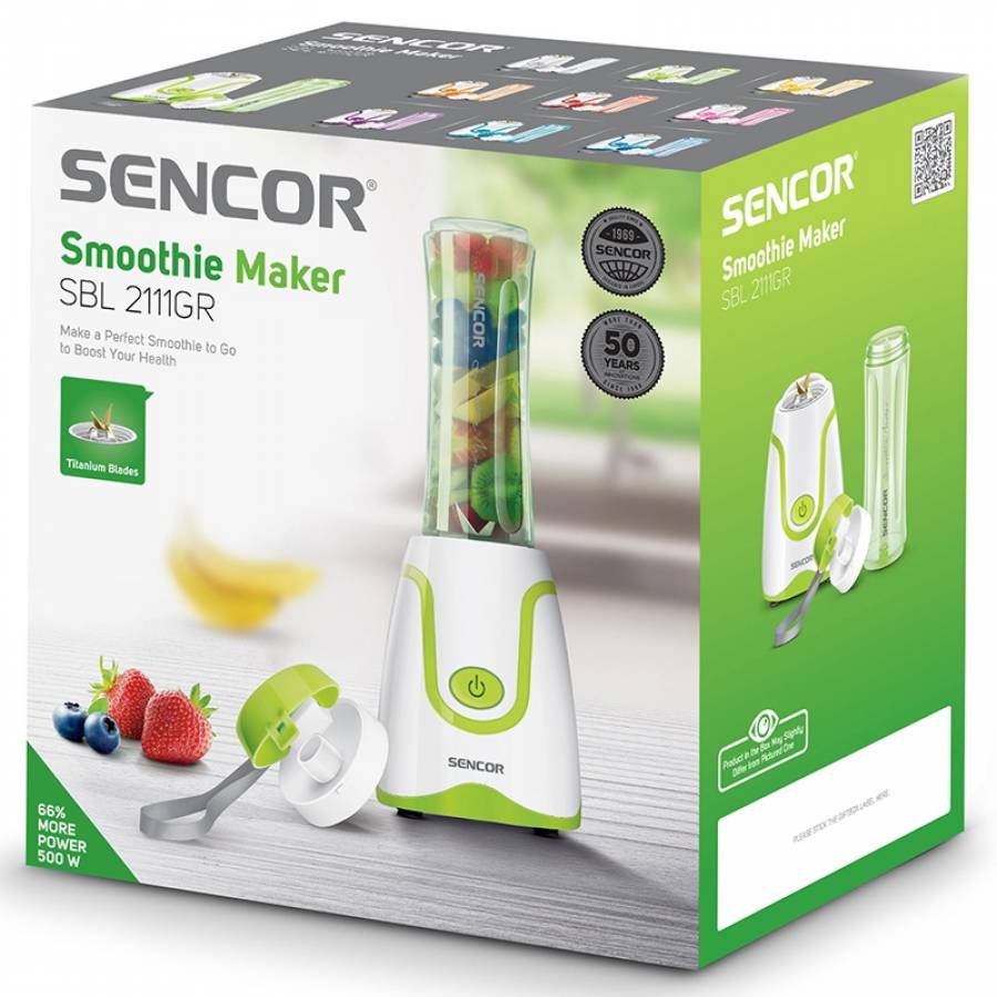 Blender Sencor 500w Smoothie Mixer
