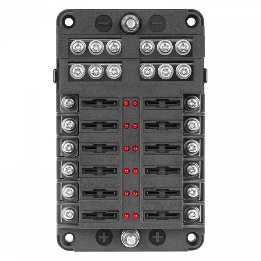 Bloc Sigurante Auto Set 12 buc. 19mm