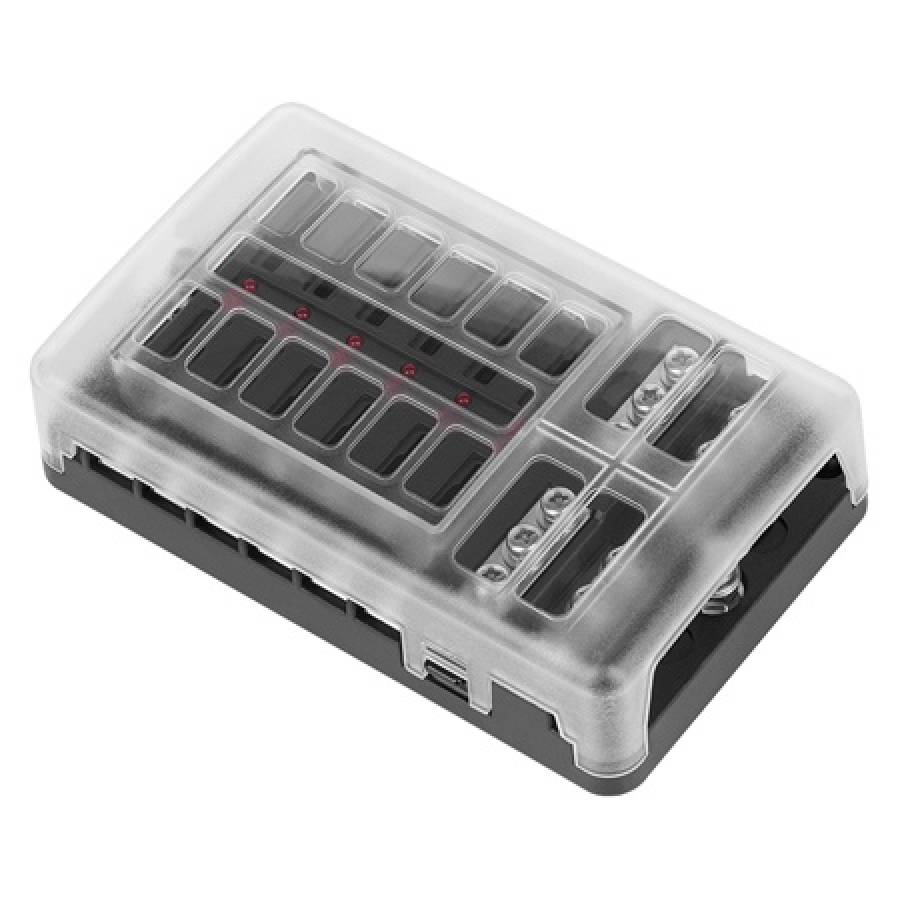 Bloc Sigurante Auto Set 12 buc. 19mm