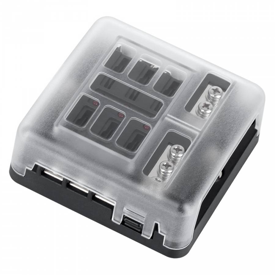 Set Sigurante Auto Bloc Montare 19mm, 6 buc.