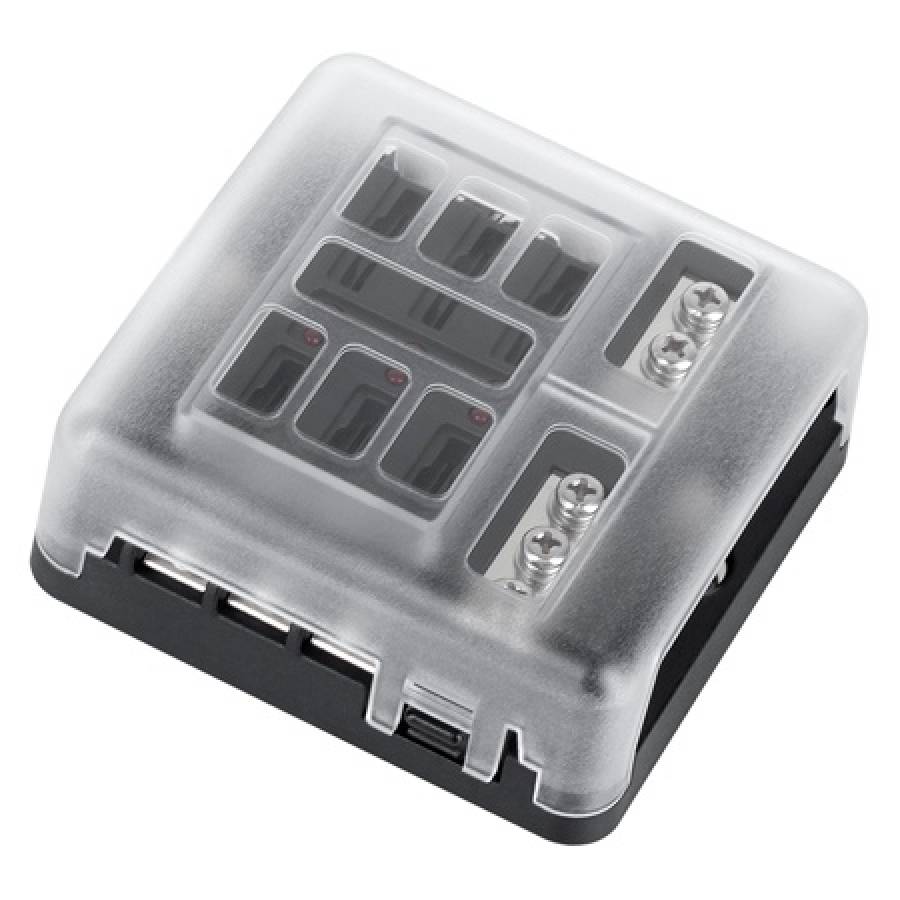 Set Sigurante Auto Bloc Montare 19mm, 6 buc.