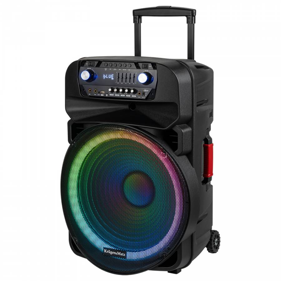 Boxa Activa Portabila Uhf 18 Inch Kruger&matz