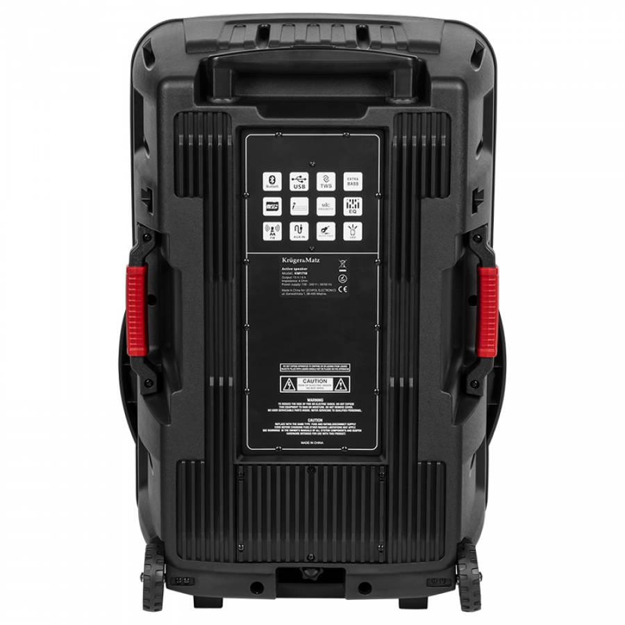 Boxa Activa Portabila Uhf 18 Inch Kruger&matz