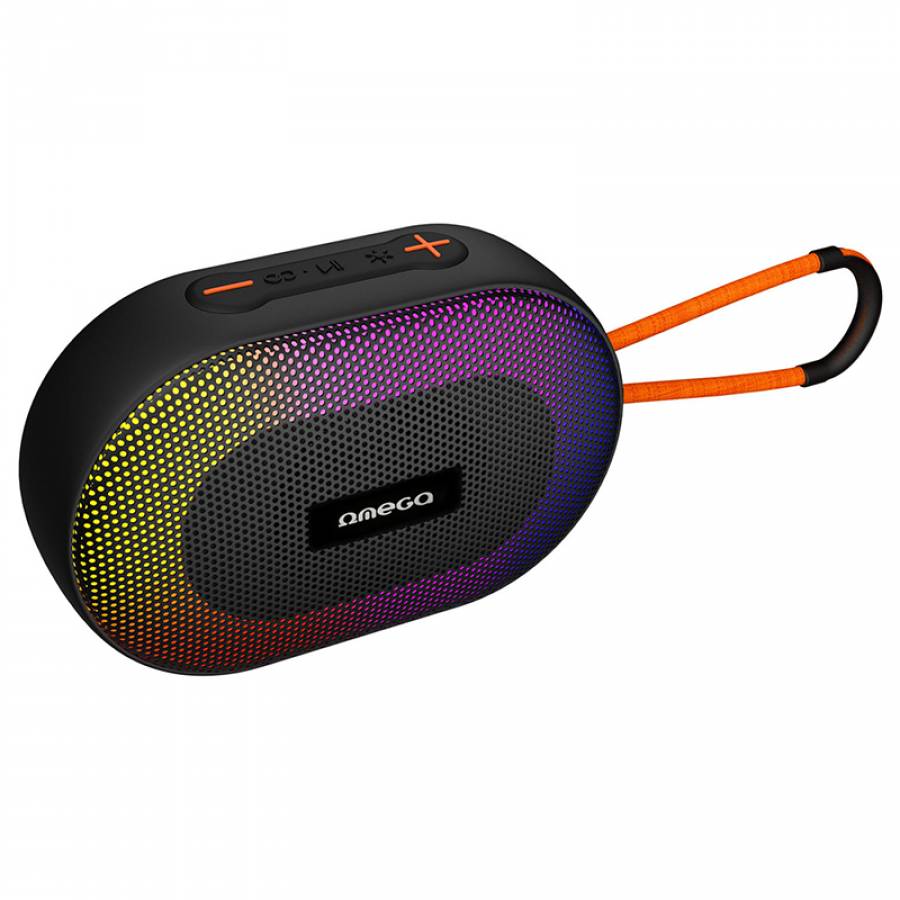 Boxa Bluetooth 5.1 Rgb 5w Rms