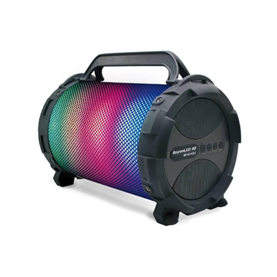 Boxa Bluetooth portabila, puternica si compacta, ideala pentru petreceri.