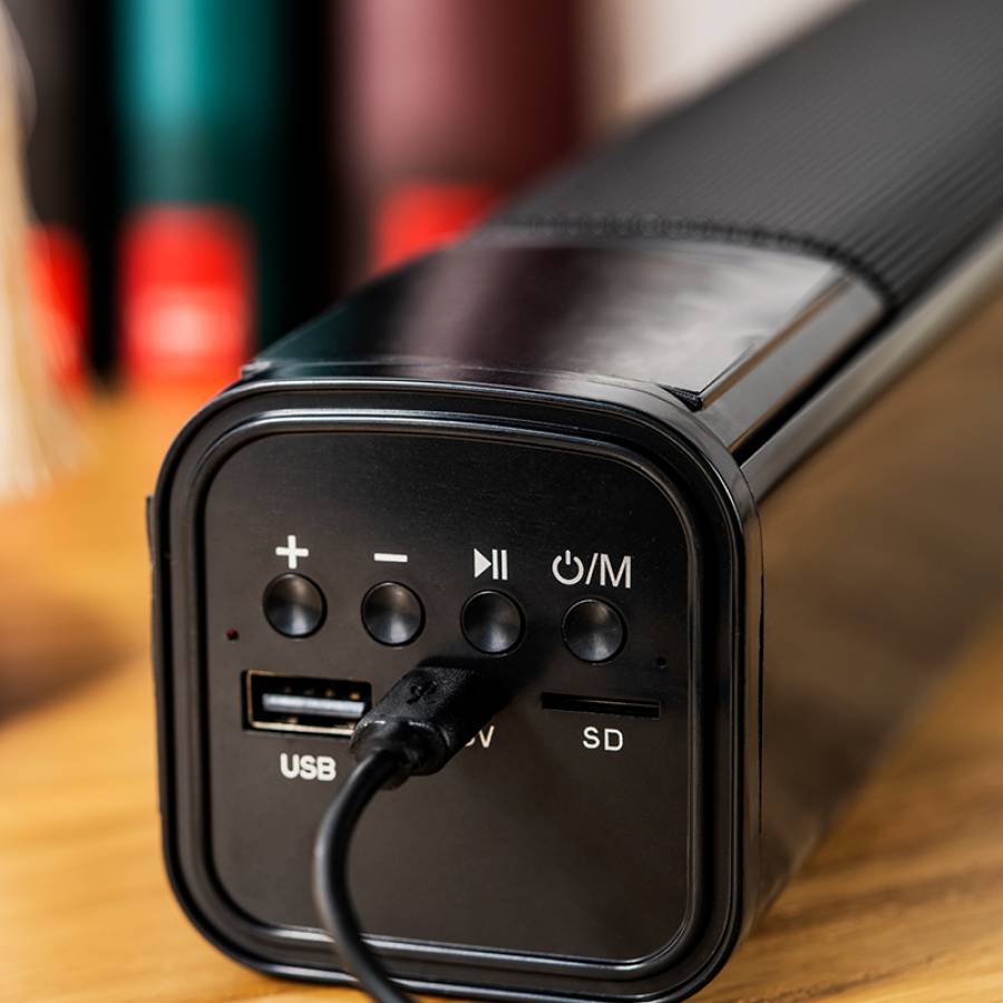 Boxa portabila cu ceas si alarma Bluetooth Adler