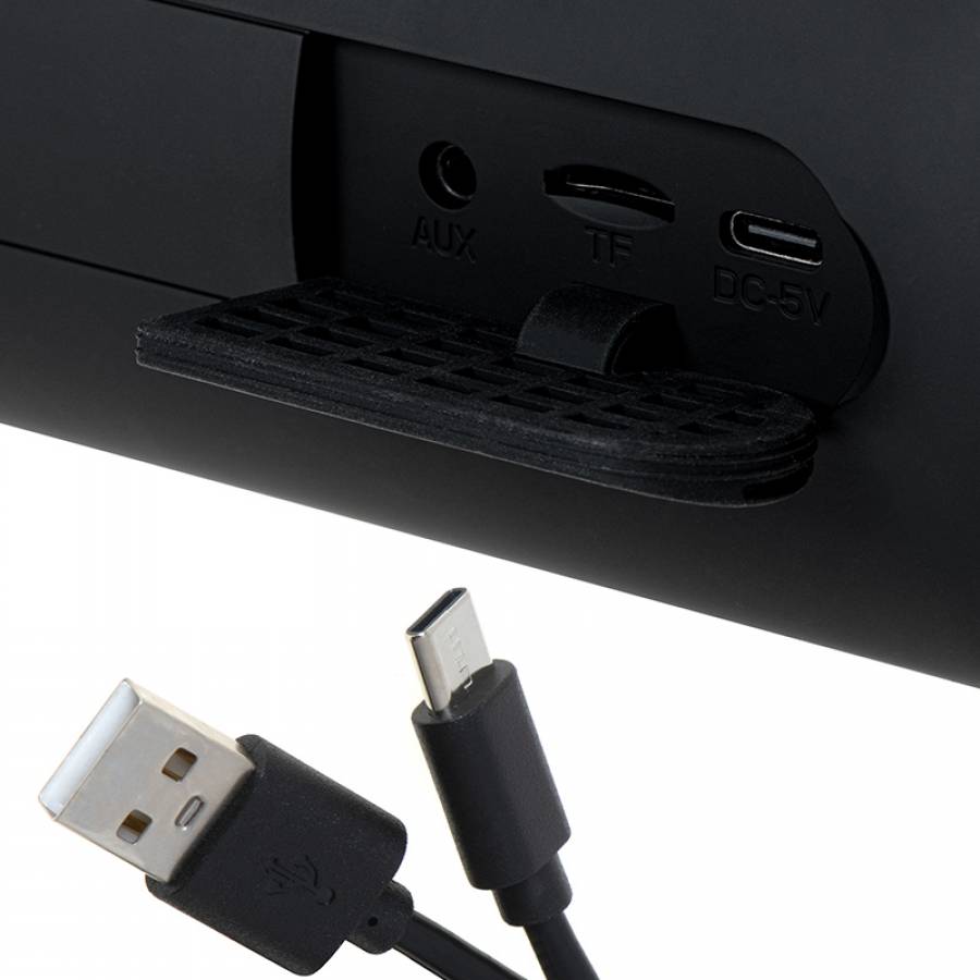 Boxa Bluetooth Portabila Puternica cu Design Elegat CR 1901