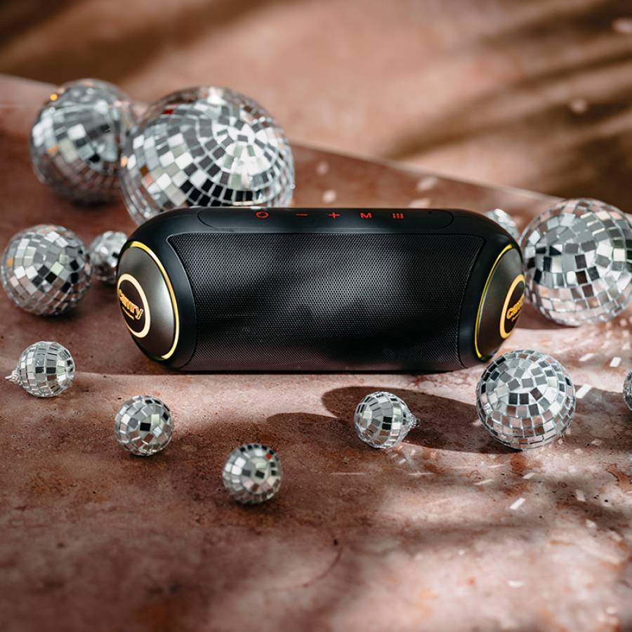 Boxa Bluetooth Portabila Puternica cu Design Elegat CR 1901