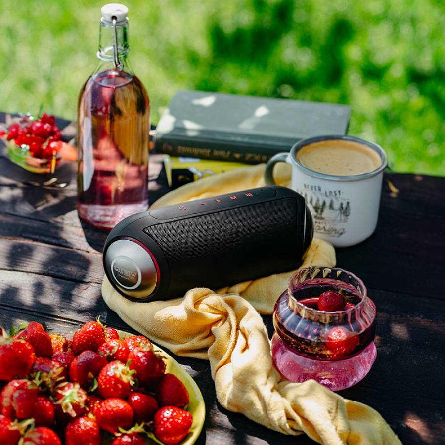 Boxa Bluetooth Portabila Puternica cu Design Elegat CR 1901