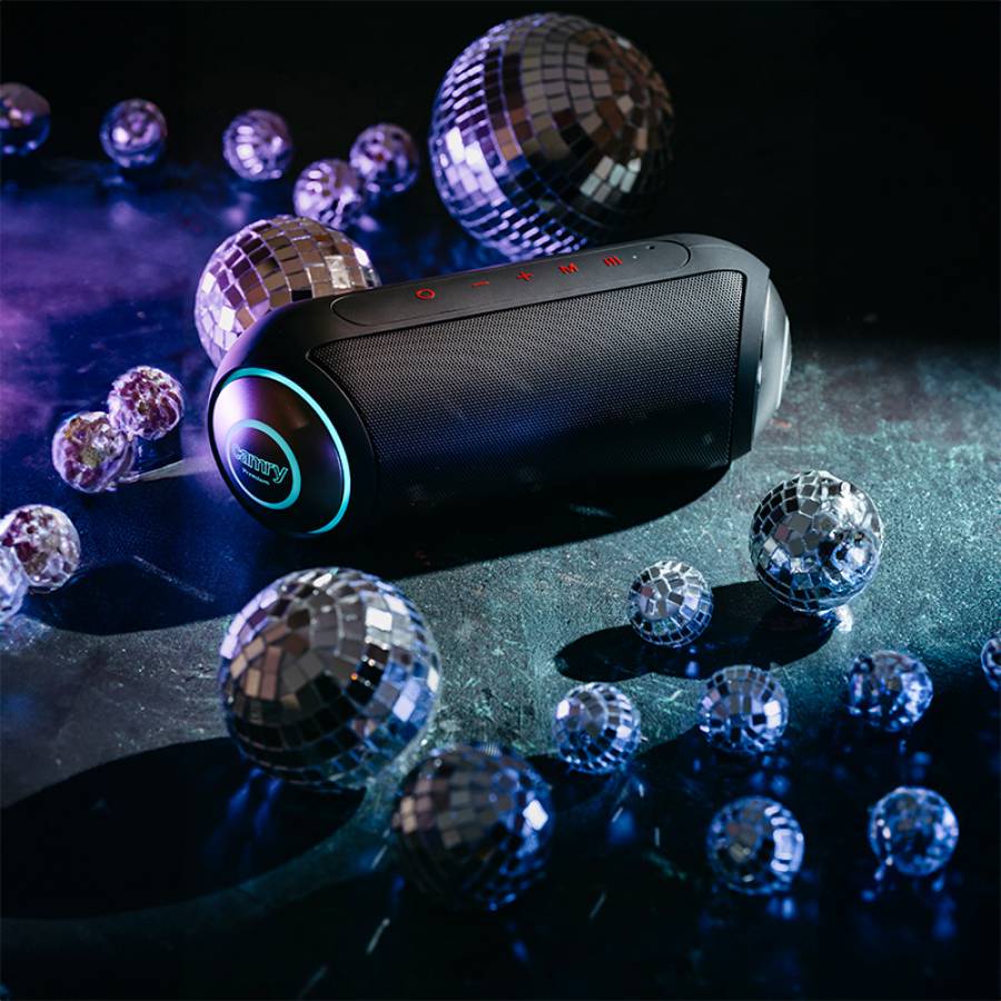 Boxa Bluetooth Portabila Puternica cu Design Elegat CR 1901