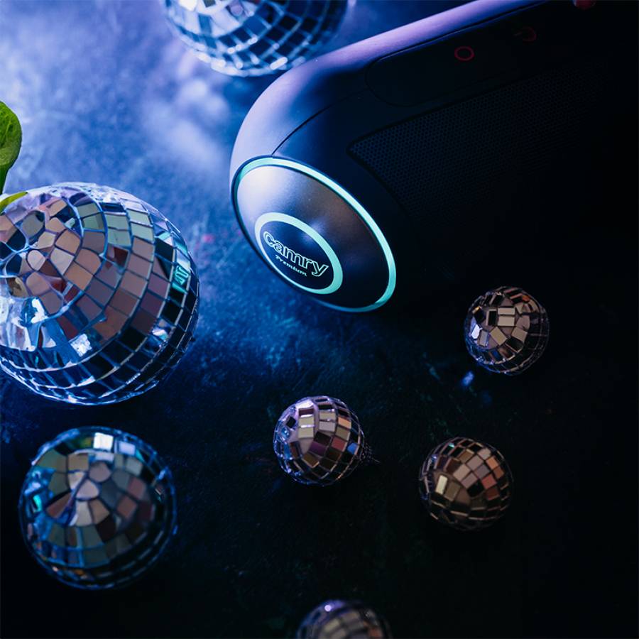 Boxa Bluetooth Portabila Puternica cu Design Elegat CR 1901