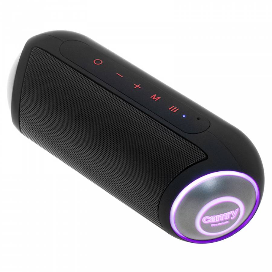 Boxa Bluetooth Portabila Puternica cu Design Elegat CR 1901