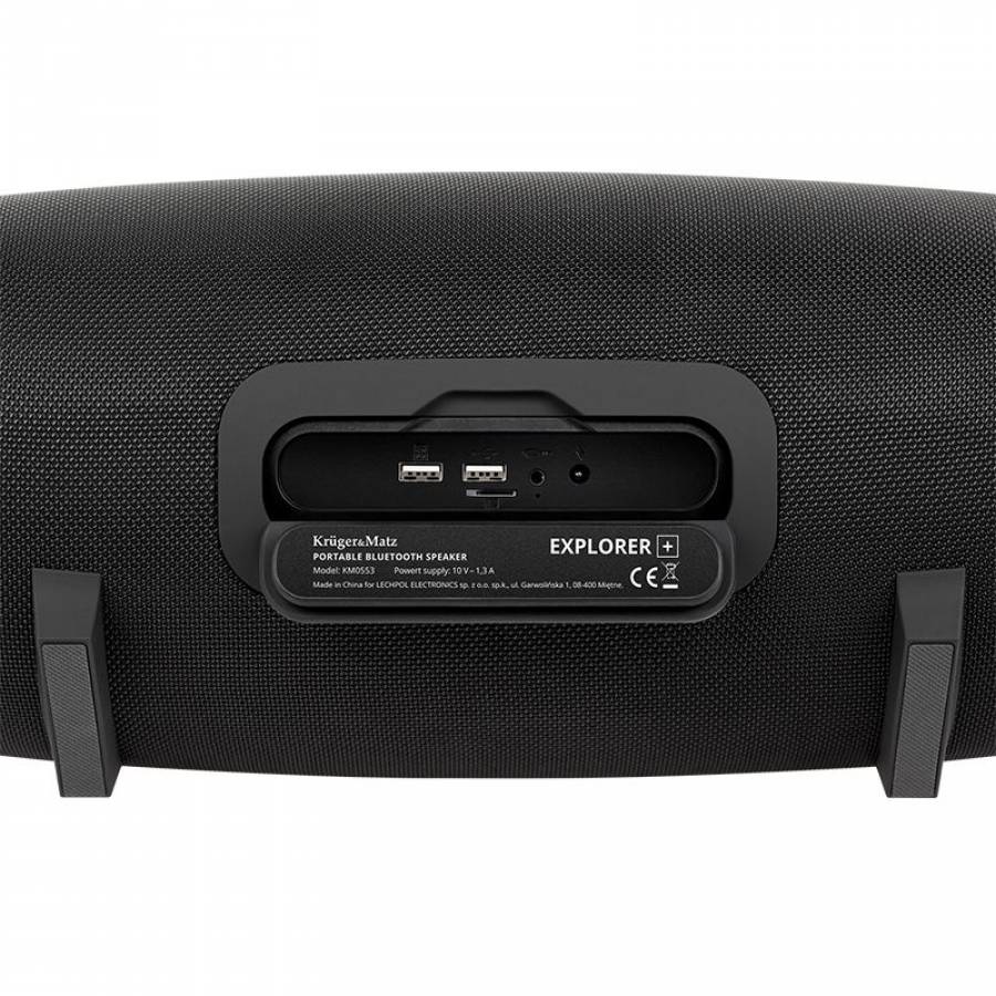 Boxa Bluetooth Portabila Explorer+ Kruger&mat - Putere, Durabilitate, Conectivitate