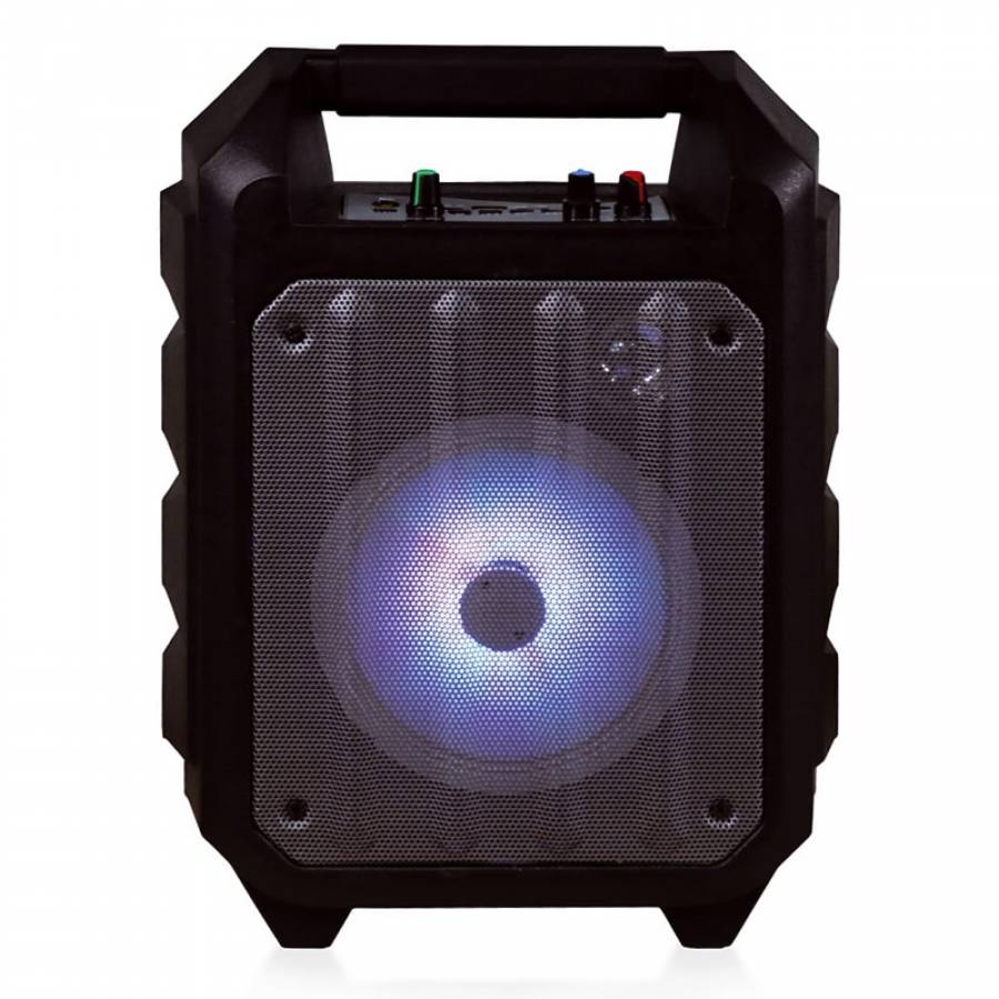 Boxa Portabila Bluetooth Cu Iluminare Og82b Omega