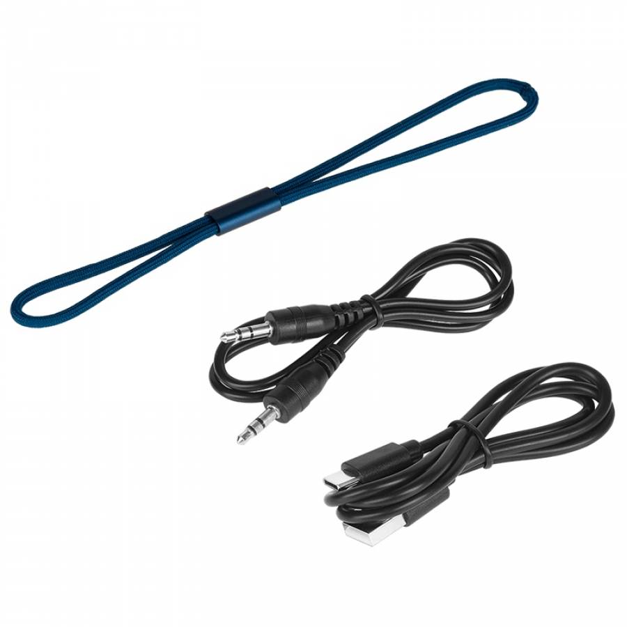 Boxa  Portabila Kruger&Matz Street Sound, Conectivitate Bluetooth, USB, Albastru