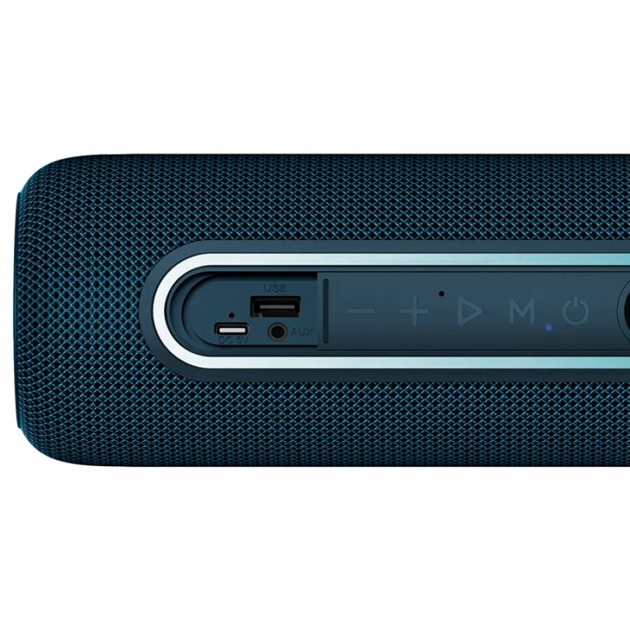 Boxa  Portabila Kruger&Matz Street Sound, Conectivitate Bluetooth, USB, Albastru