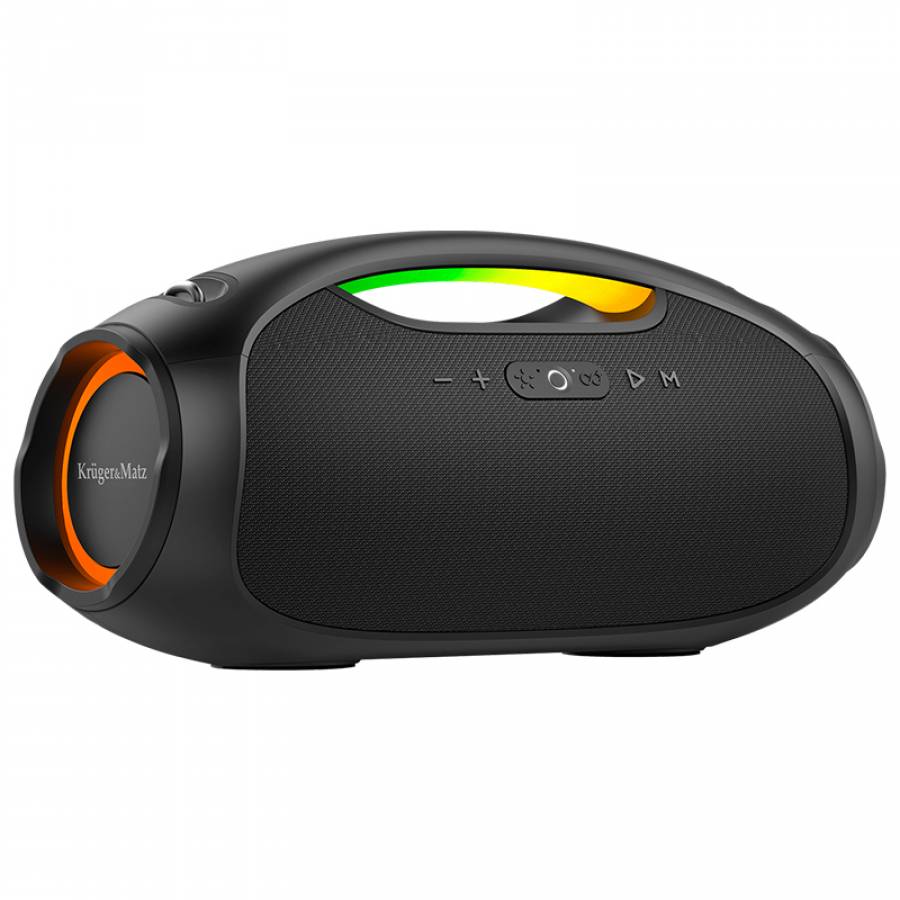 Boxa portabila cu conexiune Bluetooth si sunet puternic .