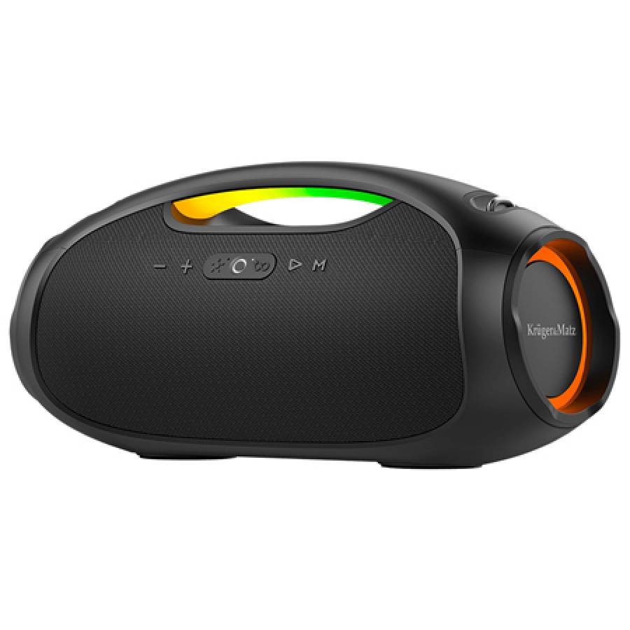 Boxa portabila cu conexiune Bluetooth si sunet puternic .