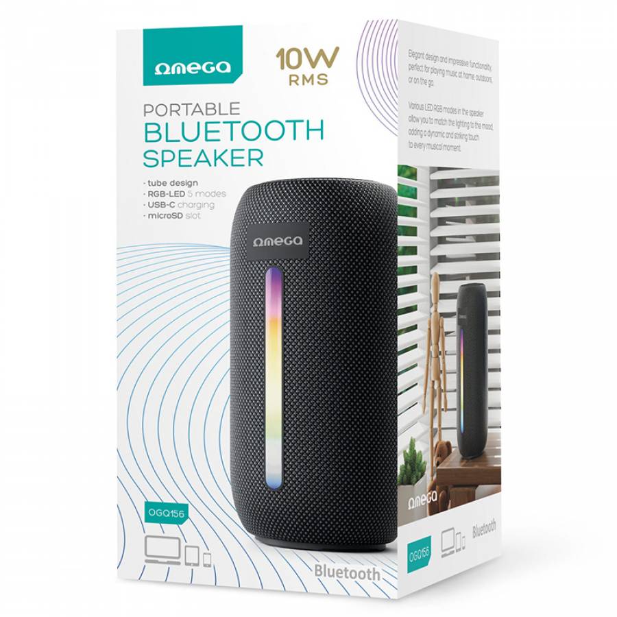 Boxa Bluetooth V5.1 10w Rms Rgb