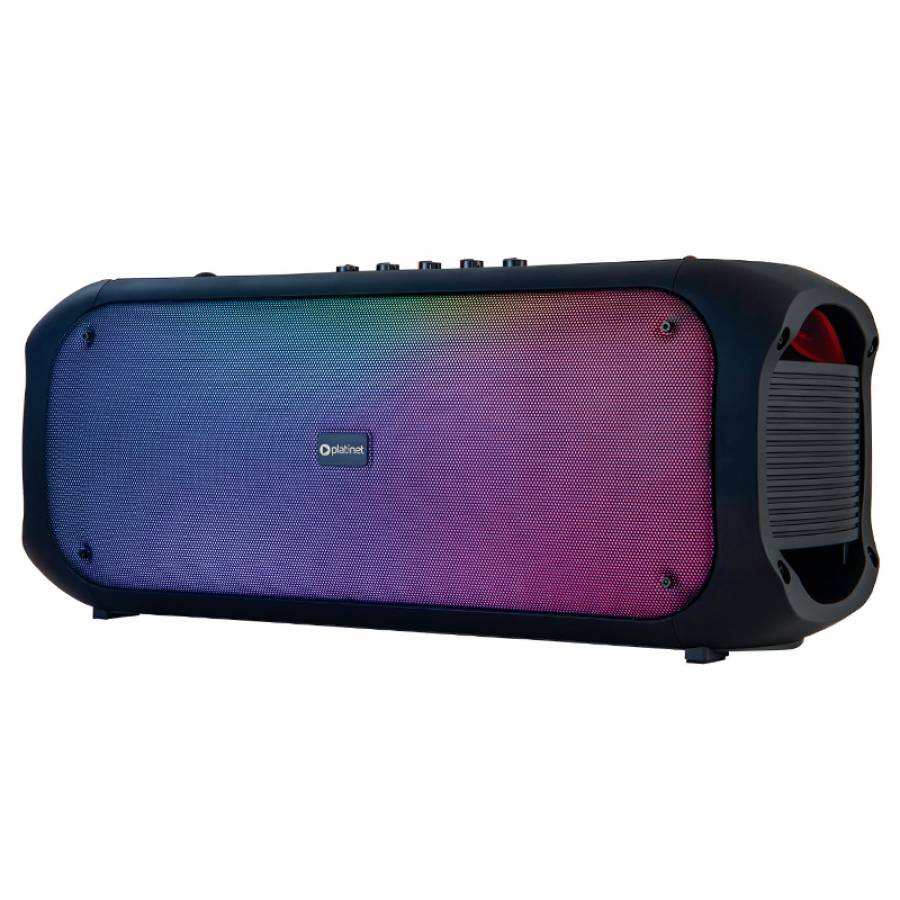 Boxa Boombox Light Fusion Rgb 60w Platinet