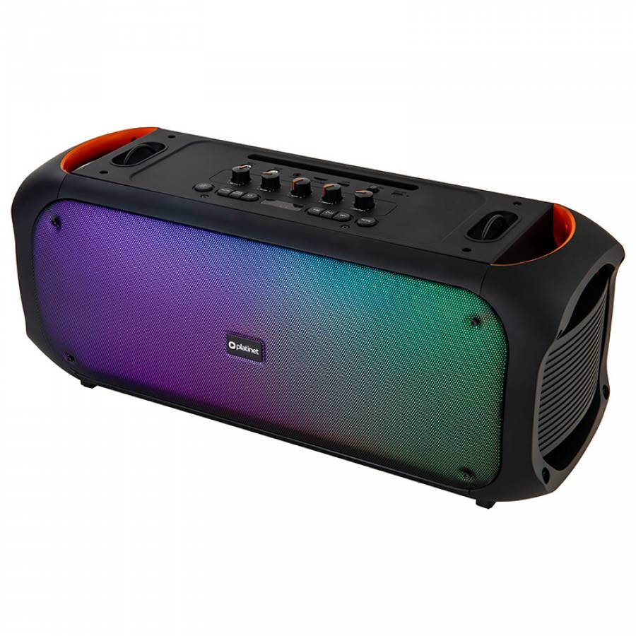 Boxa Boombox Light Fusion Rgb 60w Platinet