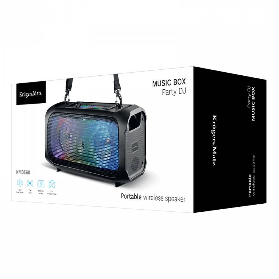 Boxa Muzica Portabila Bluetooth DJ Kruger & M