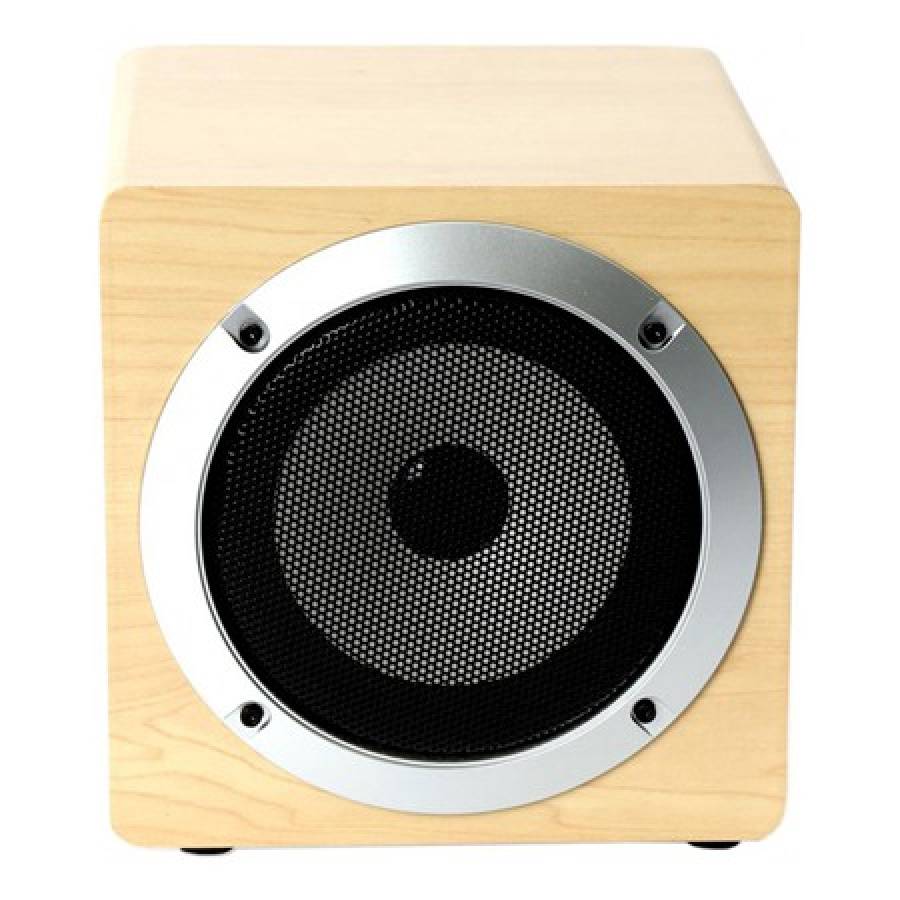 Boxa Lemn Maro Bluetooth 5W