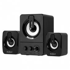 Set Boxe PC 2.0 Rebel, 5W, USB, Negru