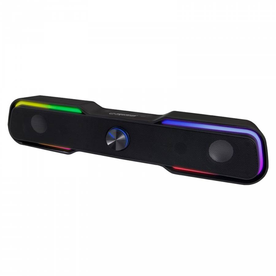 Boxe / Soundbar USB RGB Lumina Rainbow Esperanza