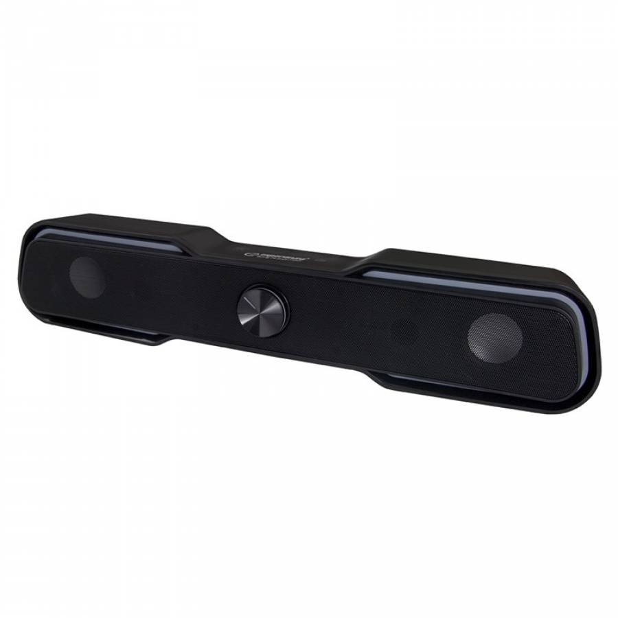 Boxe / Soundbar USB RGB Lumina Rainbow Esperanza