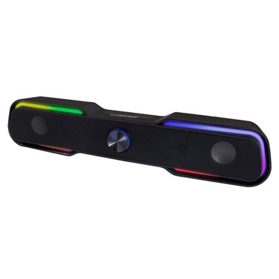 Boxe / Soundbar USB RGB Lumina Rainbow Esperanza