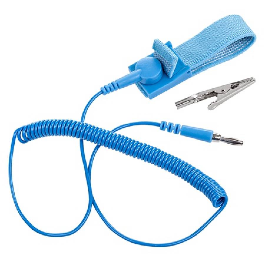 [1546] Bratara reglabila de protectie antistatica