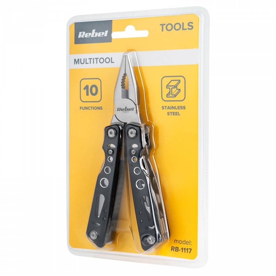 Briceag Rebel Multifunctional Inox Afiat