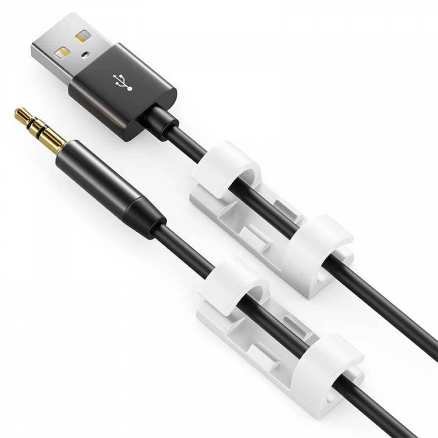 Cable Clips Set 20 Buc