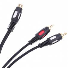 Cablu audio adaptare RCA - 2 tăieturi, 25cm