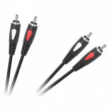 Cablu 2 x RCA Cabletech Eco-line, 5m