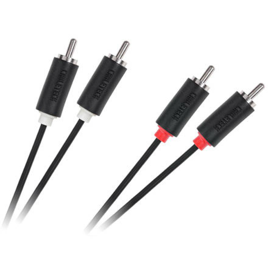 Cablu RCA tata-tata Cabletech Standard 5 metri