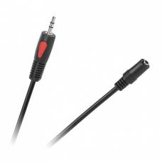 Cablu audio 3.5mm 3m Eco-line Cabletech