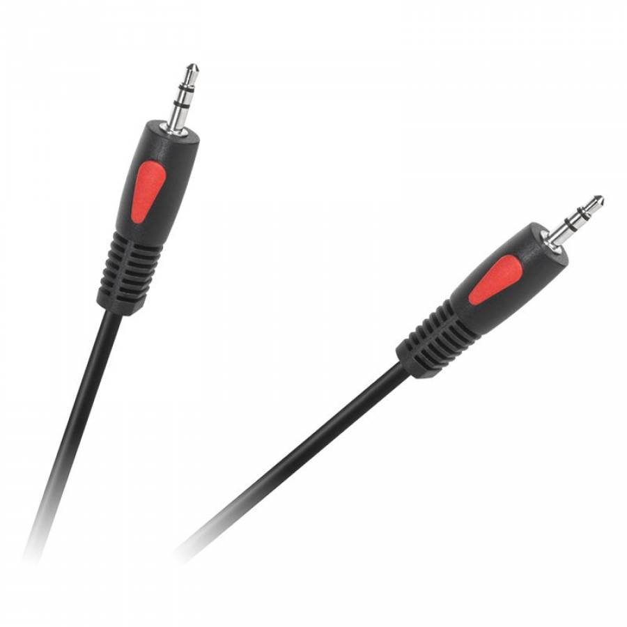 Cablu audio 3.5 mm Eco-line Cabletech 5m.