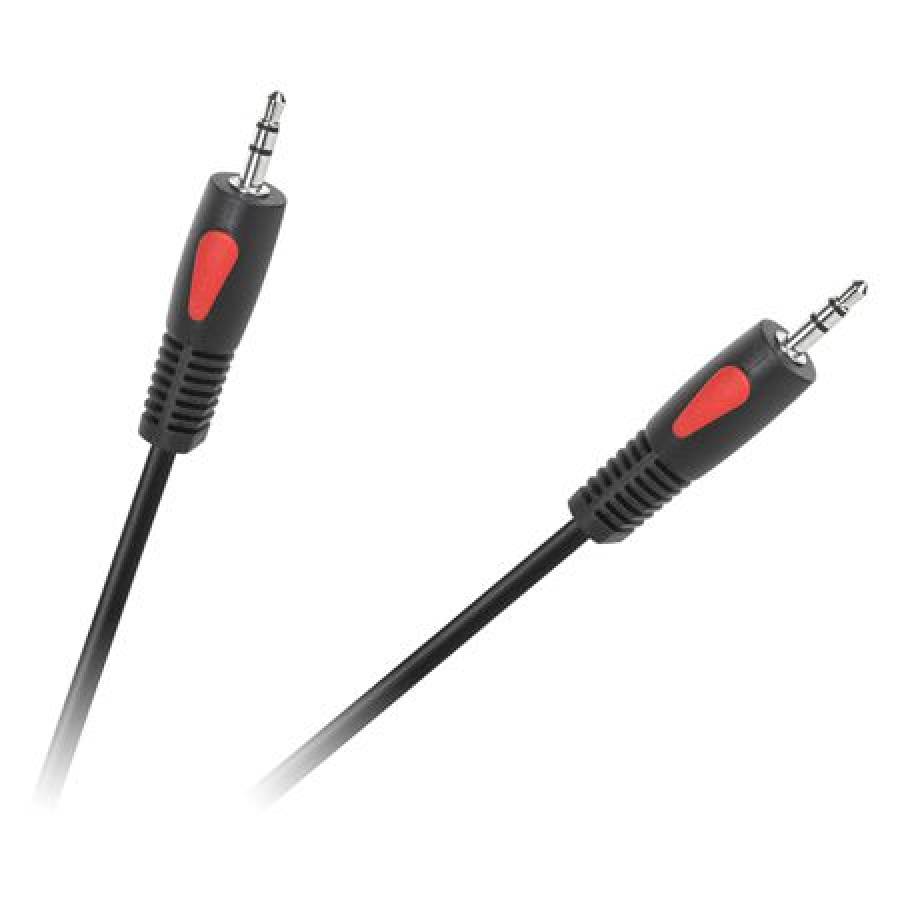 Cablu audio 3.5 mm Eco-line Cabletech 5m.