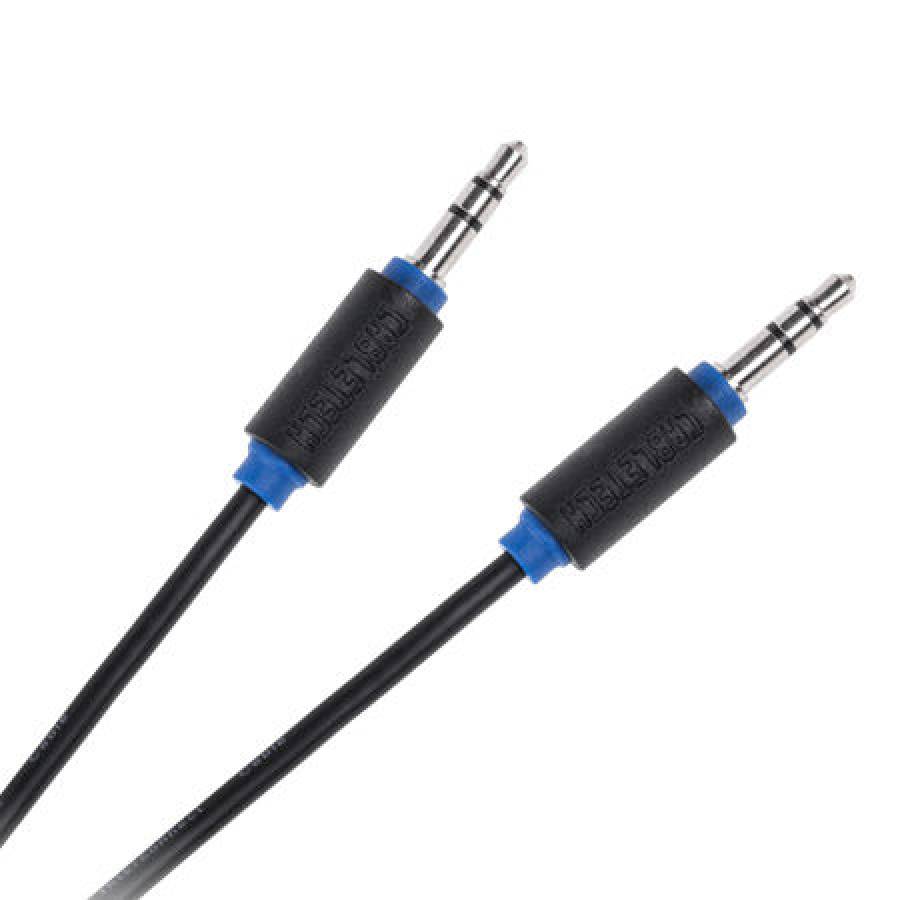 Cablu audio stereo 10m, 3.5mm, mufa tata-tata Cabletech