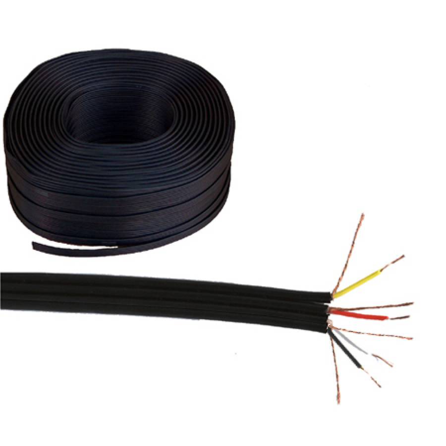 Cablu 4RCA Plat Negru Rola inovator