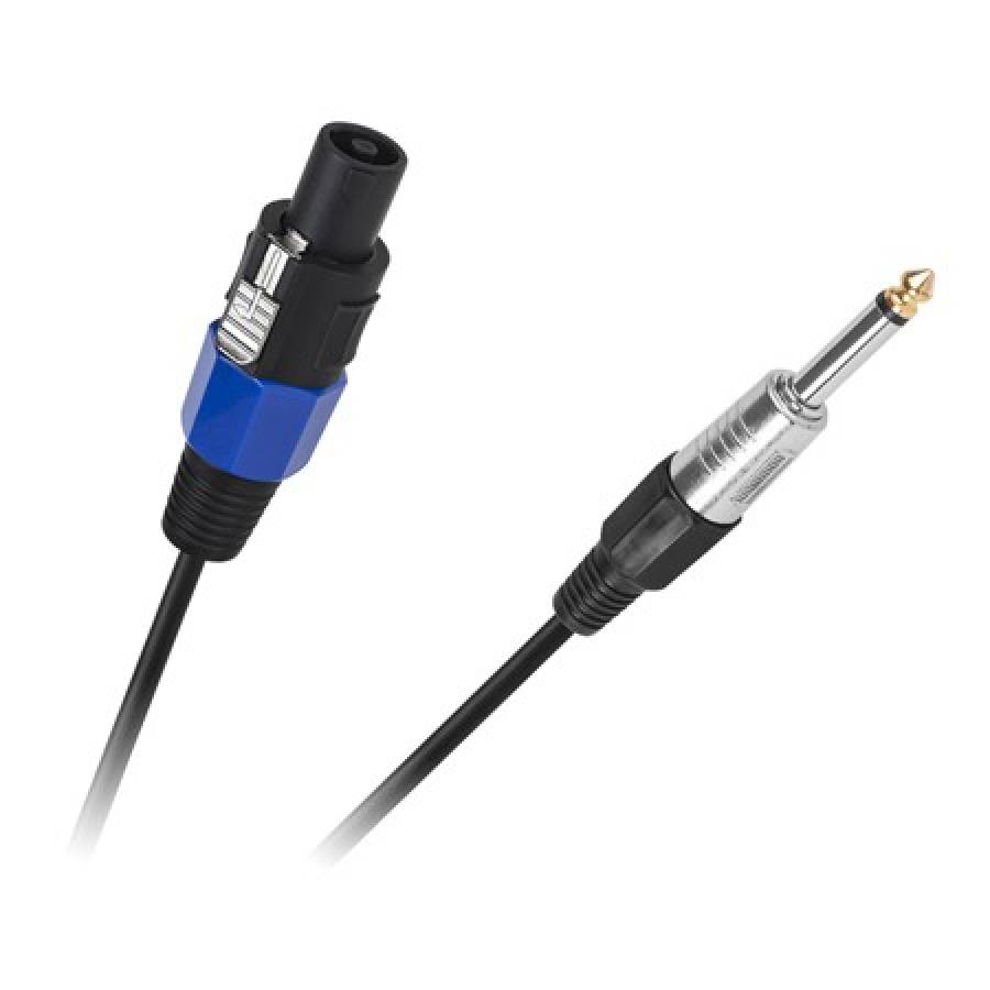 Cablu Microfon HQ Jack-Speakon 6.3 Tata 5m