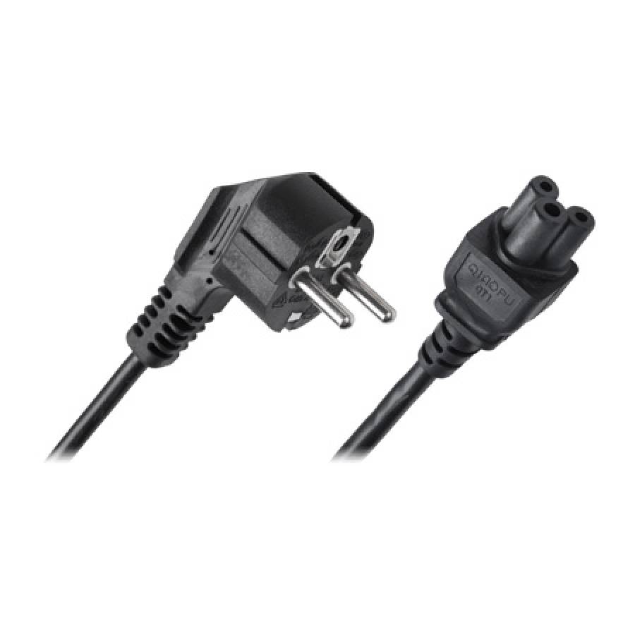 Cablu Alimentare Laptop 1.5m, sectiune 3x0.75mm²