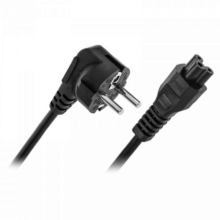 Cablu de incarcare pentru laptop, lungime 5 metri.