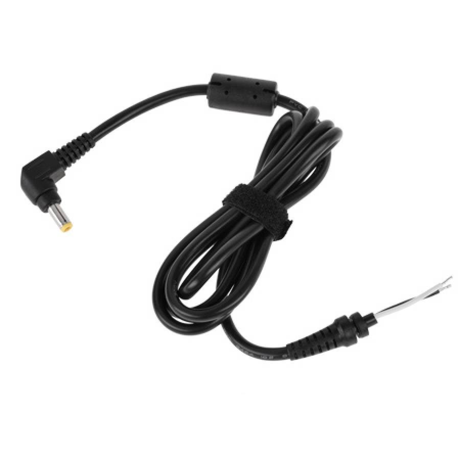 Cablu Asamblare Marka Quer Mufa 5.5/2.5 Drept