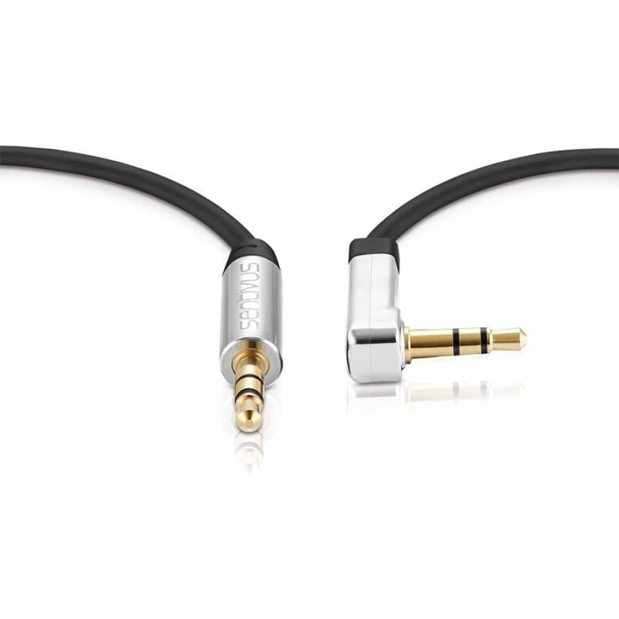 Cablu Audio 3.5 Tata - Tata 5.0m 90 Sentivus