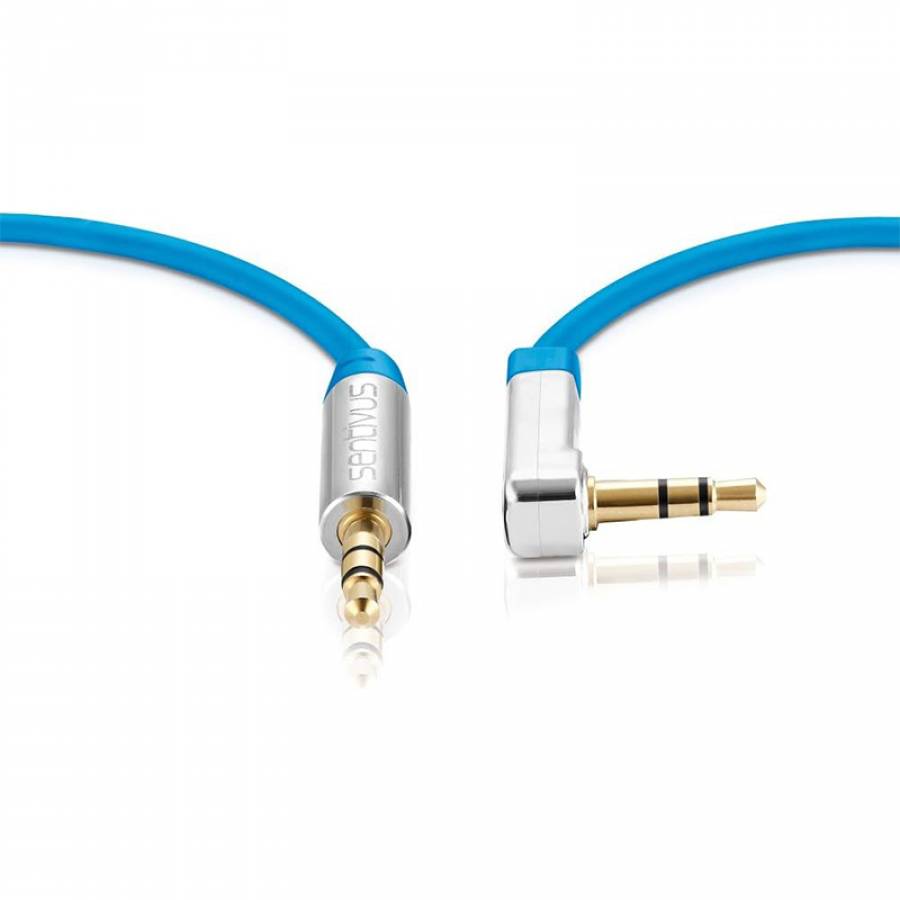 Cablu Audio 3.5 Tata - Tata 5.0m 90 Sentivus
